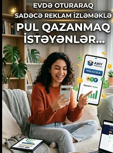 telefon temiri merkezi: Xidmət: ANY Unboxing – reklamlara baxaraq qazanc əldə etmə platforması — 1