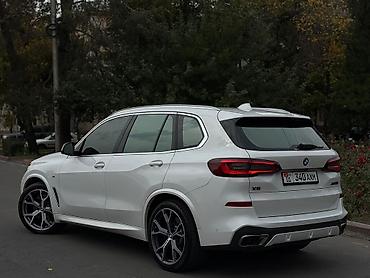 BMW: BMW X5: 2020 г., 4.4 л, Автомат, Бензин, Внедорожник — 4