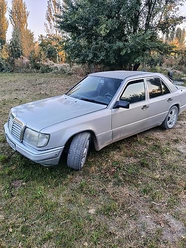 компрессор спринтер: Mercedes-Benz W124: 1991 г., 2.3 л, Кол менен иштөөчү, Бензин, Седан — 4
