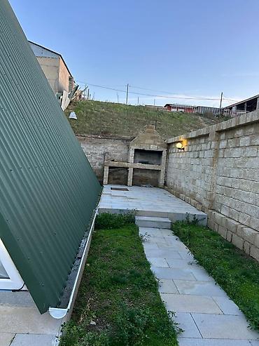 kirayə ev xutor: Sabunçu qəs., 100 kv. m, 4 otaqlı, Hovuzlu, Kommunal xətlər qoşulmayıb — 1
