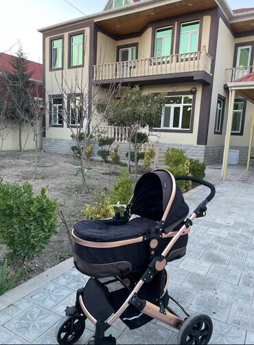 usaq sebetleri instagram: Классическая прогулочная коляска, Burbay, Б/у