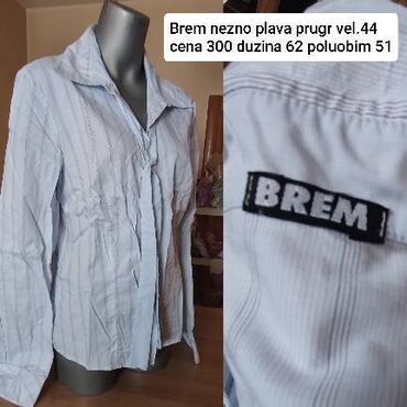 Košulje: M (EU 38), bоја - Šareno — 20