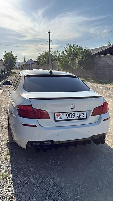 бмв е34 выхлоп: BMW 5 series: 2013 г., 2 л, Автомат, Дизель, Седан — 4