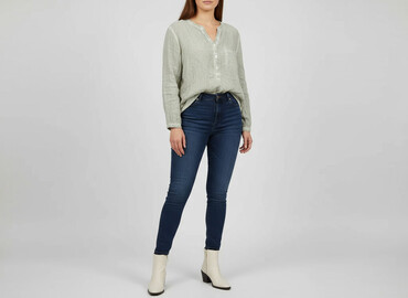 zalando tuniki dla puszystych: Janina, Жіноча блуза, розмір 3XL