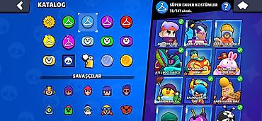 dvd oyun: Brawl Stars hesabı – yüksək səviyyəli, zəngin kontentli — 4