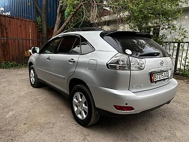 toyota matrix: Toyota Harrier: 2008 г., 2.4 л, Автомат, Бензин, Кроссовер — 5