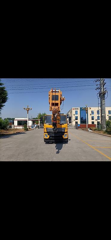 Автокраны: Автокран, 2024 г., от 30 м — 7