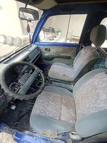 спринтер делфин пасажир: Daewoo Damas: 1996 г., Механика — 8