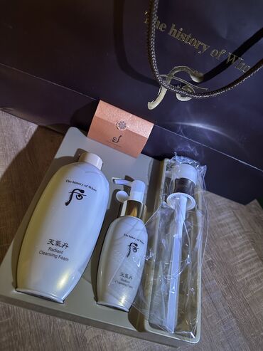 корейская косметика отзывы irecommend: Люксовая пенка для умывания The History of Whoo Radiant Cleansing