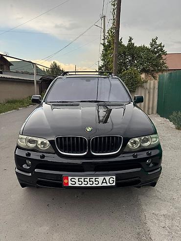 bmw 2005: BMW X5: 2005 г., 3 л, Автомат, Дизель, Кроссовер — 5