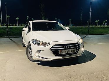 солантра купить: Hyundai Avante: 2018 г., 1.6 л, Автомат, Бензин, Седан — 1