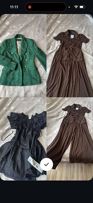 зара одежда: Три вещи по одной цене Женская одежда — три позиции 1) Пиджак Zara — 1