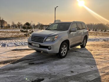 Lexus: Lexus GX: 2010 г., 4.8 л, Автомат, Бензин, Внедорожник