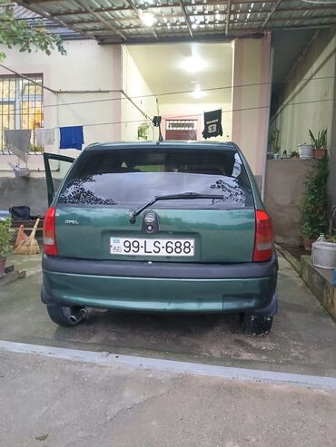 Opel: Salam ailə maşınıdır təmizdir hərhansısa texniki nasazdığı yoxdur — 3