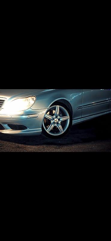 аполло: Mercedes-Benz S-Class: 2002 г., 4.3 л, Автомат, Бензин, Седан — 10