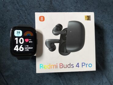 buds 2 pro: Xiaomi saat ve qulaqciq BİR YERDE SATILIR. Telefon tutucu hediyye