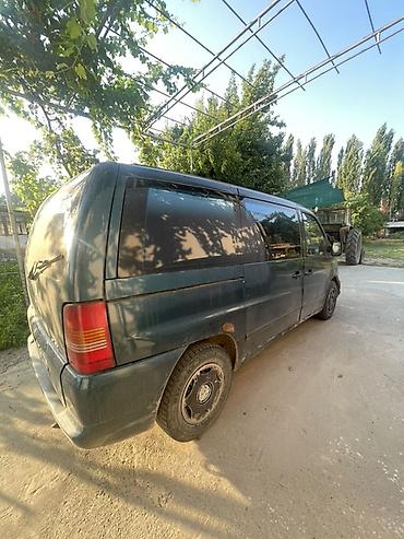степ реф 3: Mercedes-Benz Vito: 2002 г., 2.3 л, Бензин, Минивэн — 3