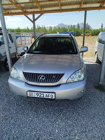 слепой панель фит: Lexus RX: 2008 г., 3.5 л, Кроссовер — 1