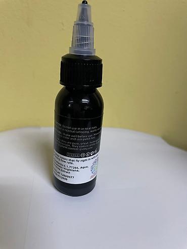 zene baletanke: INTENZE Zuper Black – profesionalna crna tetovažerska boja - — 7