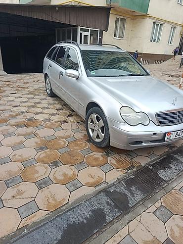 mercedesbenz cclass транспорт: Mercedes-Benz C-Class: 2003 г., 1.8 л, Механика, Бензин, Универсал — 5
