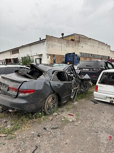 аваринные машины: Разбор Honda Accord VII (седан, дорестайлинг, около 2003–2007 гг.) — 3