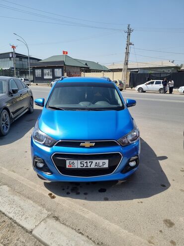 Chevrolet: Chevrolet Spark: 2016 г., 0.1 л, Автомат, Бензин