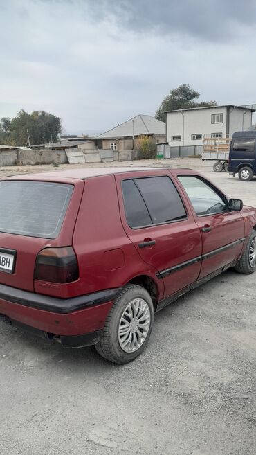 скутеры мопеды: Volkswagen Golf: 1992 г., 1.8 л, Хэтчбэк
