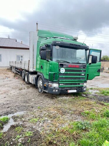 продаю портер 2003: Грузовик, Scania