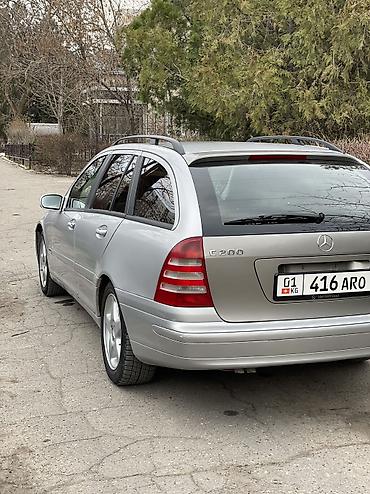 Mercedes-Benz: Mercedes-Benz C-Class: 2002 г., 2 л, Типтроник, Бензин, Универсал — 4