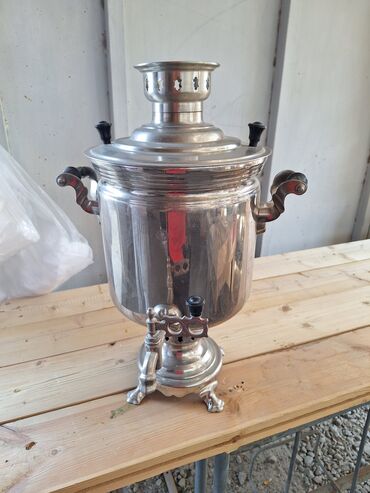 Ət çəkən maşınlar: Yeni Od Samovar, 7 l, Ünvandan götürmə
