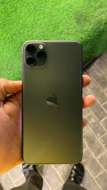 Çaydanlar: IPhone 11 Pro, Matte Midnight Green, Face ID