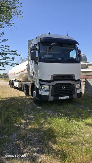 трактора мтз 80: Тягач, Renault, 2016 г., Цистерна