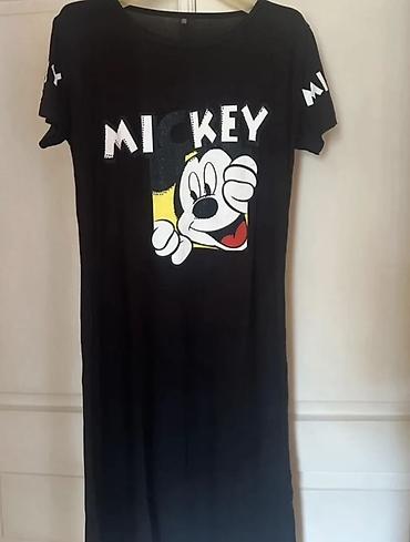 uzun corab: Don 18 azn alınıb 13 azn satılır Mickey Mouse temalı dəst - Qara — 2