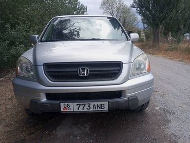 купить хонда срв 4 поколения: Honda Pilot: 2003 г., 3.5 л, Автомат, Газ, Жол тандабас