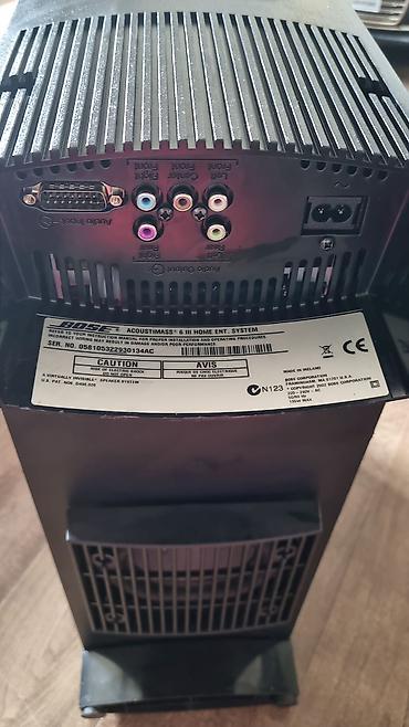 5.1 zvučnici: Bose Acoustimass subwoofer modul - Originalni Bose bas modul iz — 8
