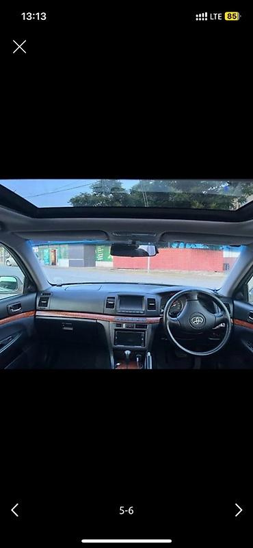 vw sharan: Toyota Mark II: 2003 г., 2 л, Автомат, Бензин, Седан — 9