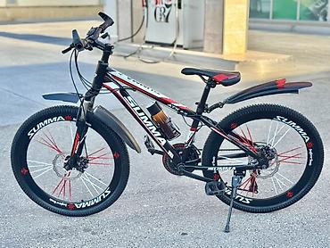 olympia velosiped: Velosiped SUMMA 24 Luk Skorsnoy .Ela veziyyetdedir.Heç bir problemi — 8