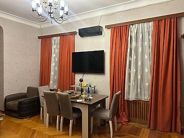 Kirayə mənzillər: Tam əşyalı, təmiz, panoraması dənizə olan mənzildir — 4