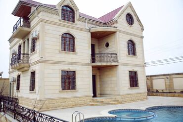 Həyət evləri və villaların satışı: 7 otaqlı, 280 kv. m, Yeni təmirli — 12