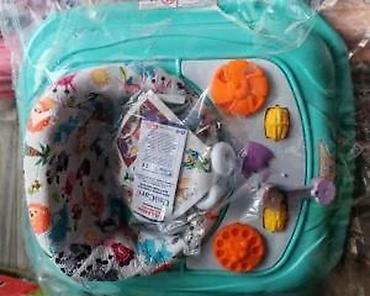 Guralice za bebe: Hodalica za bebe UniCare - Stabilna plastična osnova sa čeličnim — 17