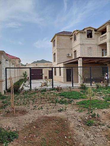isti hovuzlu evler: 6 otaqlı, 320 kv. m, Kredit yoxdur, Orta təmir — 2