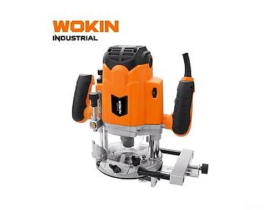 Elektrik əl frezi WOKIN 2100w Bütün kateqoriyalar • Ev və bağ üçün •