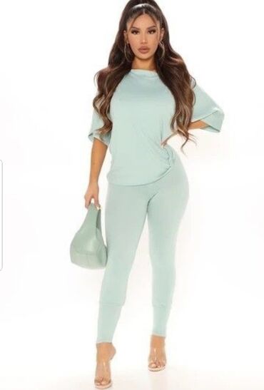 Kompleti: 2XL, Jednobojni, bоја - Crna — 8