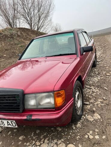 купить авто кыргызстан: Mercedes-Benz 190 (W201): 1991 г., 2.9 л, Механика, Дизель, Седан