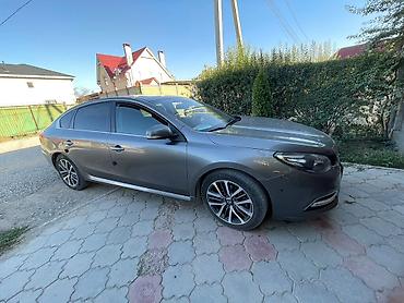 Продажа авто: Renault Samsung SM7, седан бизнес-класса в сером цвете. Автомобиль с — 9