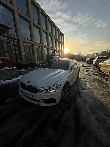 BMW: BMW 5 series: 2017 г., 2 л, Автомат, Бензин, Седан — 1