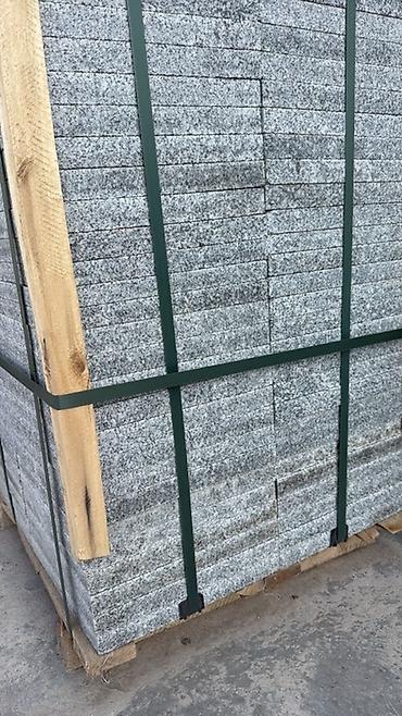 Фасадные гранитные плитки: Гранитные бордюры/плитняк для благоустройства - Материал: натуральный — 2