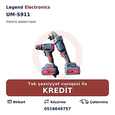 drel dəsti: Elan başlığı: Alətlər dəsti UM-S911, 88W Elan mətni: Alətlər dəsti — 1