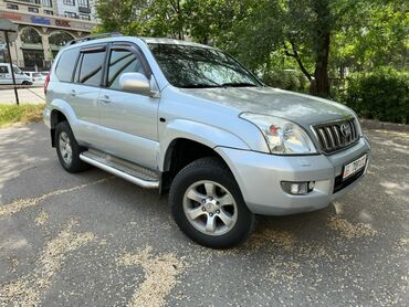 Toyota: Toyota Land Cruiser Prado: 2005 г., 4 л, Автомат, Газ, Внедорожник