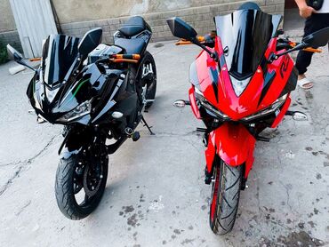руль для мотоцикла: Спортбайк Yamaha, 400 куб. см, Бензин, Взрослый, Новый